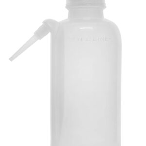 BOTTLE, WASH, POLYETHYLENE