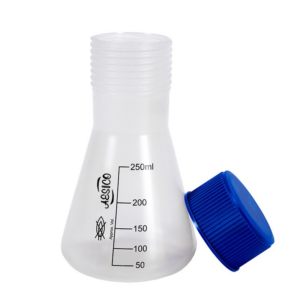 FLASK CONICAL, POYLPROPYLENE