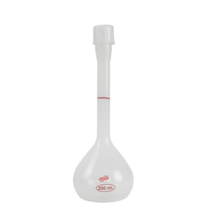 FLASK VOLUMETRIC, POLYPROPYLENE