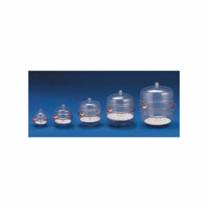 DESICCATOR, VACUUM, ALL CLEAR