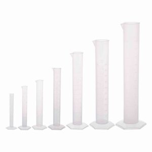 CYLINDERS MEASURING, POLYPROPYLENE