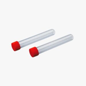 TEST TUBES, SCREW CAP, POLYPROPYLENE
