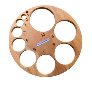 CERVICAL DILATION BOARD / FOETUS CYCLE BOARD MODEL