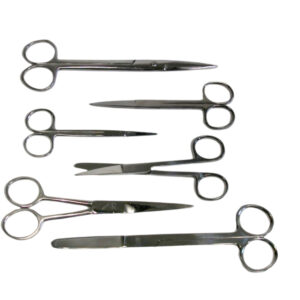 Set of forceps