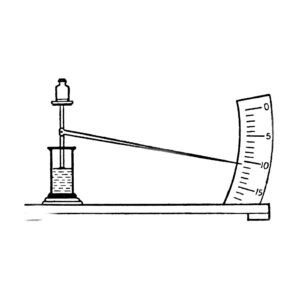 APPARATUS TO MEASURE THE WORK PERFORMED BY SWELLING SEEDS