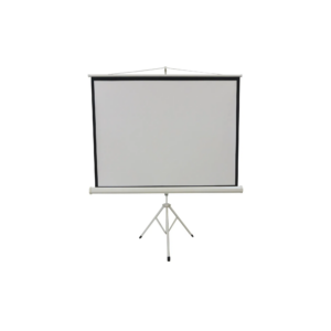 PROJECTION SCREEN, SELF LOCKING, WITH TRIPOD STAND