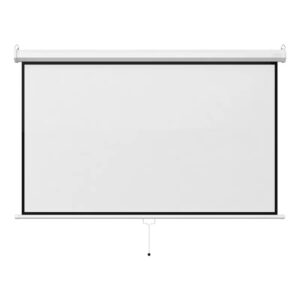 PROJECTION SCREEN, SELF LOCKING