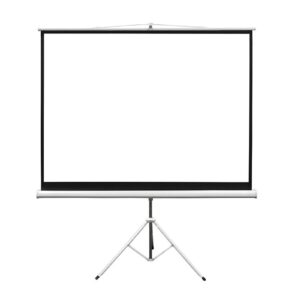 PROJECTION SCREEN, WITH TRIPOD STAND