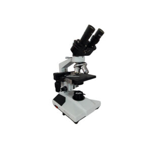 BINOCULAR RESEARCH MICROSCOPE MODEL 555