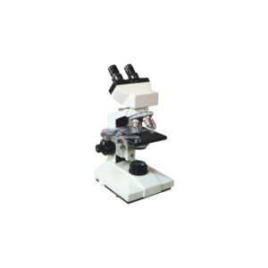 BINOCULAR LABORATORY MICROSCOPE MODEL 606
