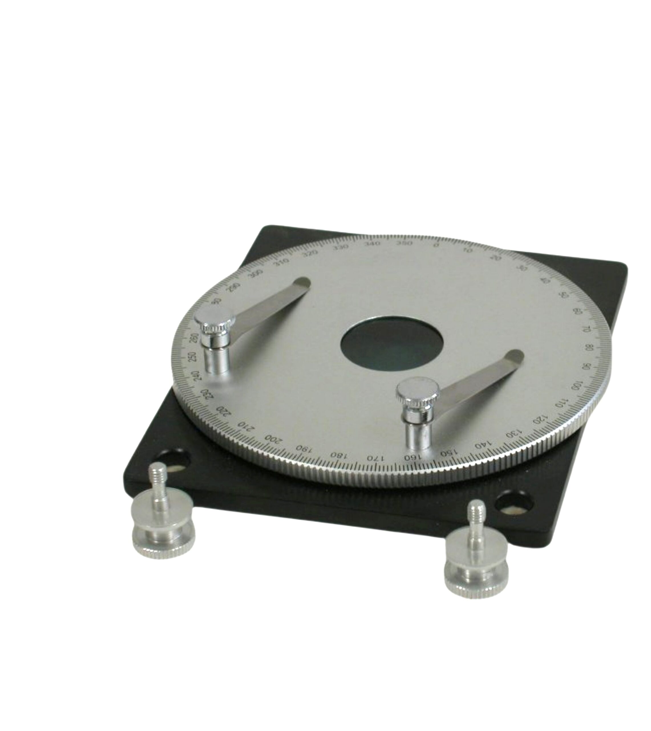 STAGE, ROTATING MANUAL