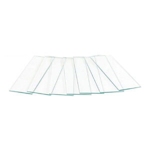 MICROSCOPIC COVER GLASS, RECTANGULAR