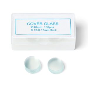 MICROSCOPIC COVER GLASS, ROUND