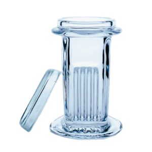 COPLIN/ STAINING JAR, GLASS