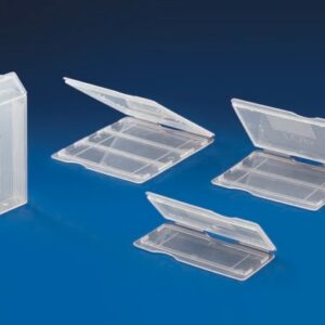 SLIDE MAILER, POLYPROPYLENE, TRANSPARENT