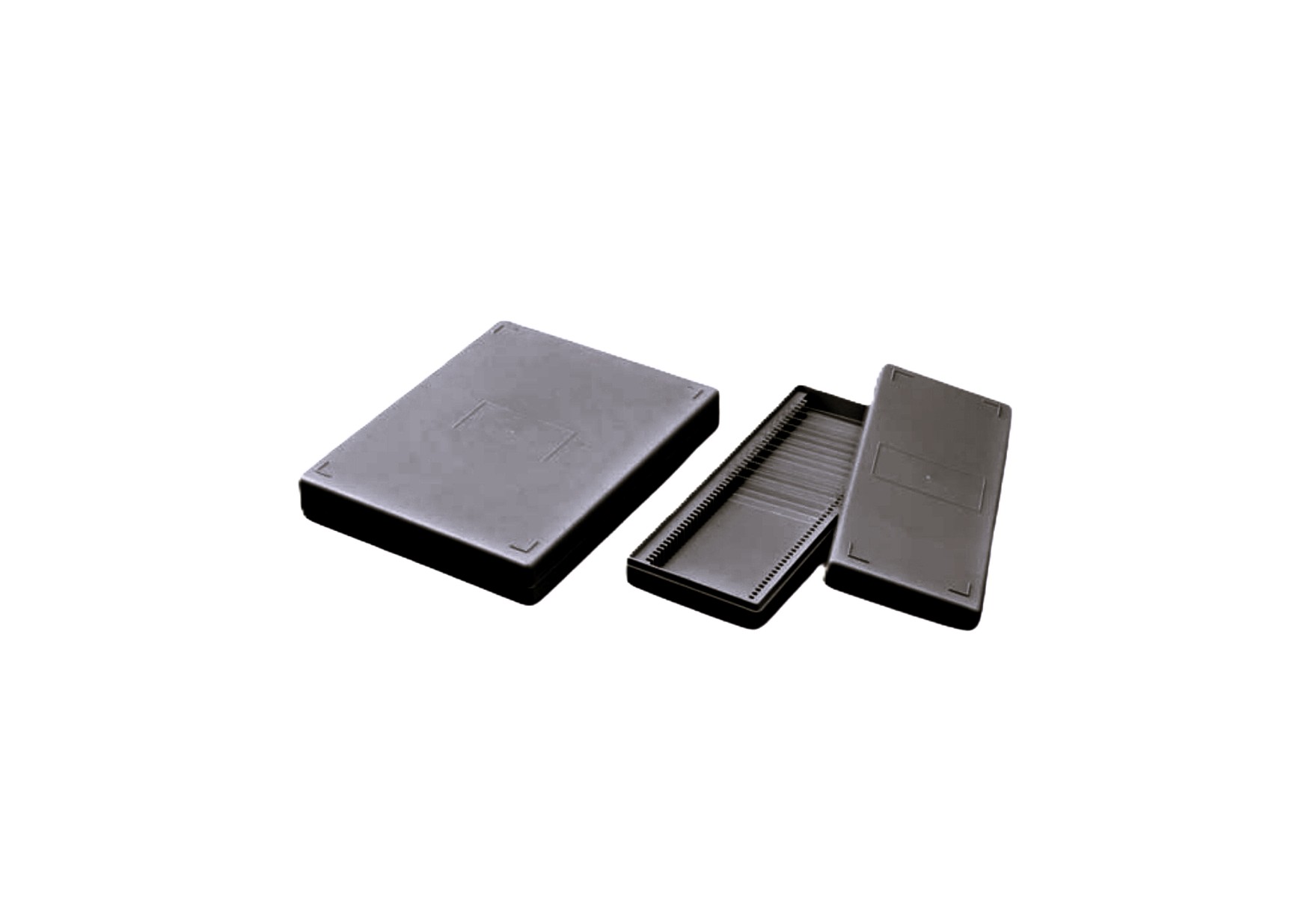 SLIDE BOX, POLYSTYRENE