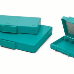 SLIDE BOX, WITH HINGES, POLYSTYRENE