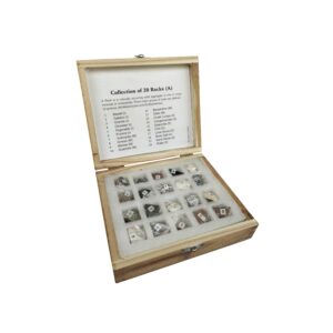 COLLECTION OF 20 ROCKS