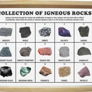 COLLECTION OF IGNEOUS ROCKS