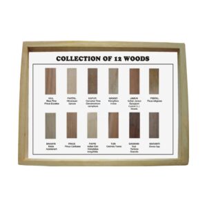 COLLECTION OF 12 WOODS