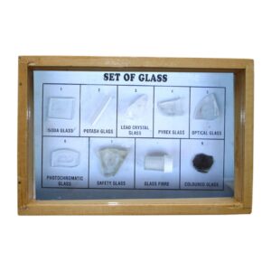 COLLECTION OF 9 GLASS