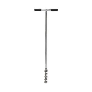 SOIL AUGER, HELICAL