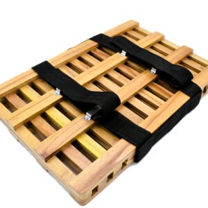 PLANT PRESS, HERBARIUM, WOODEN