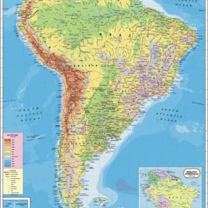 SOUTH AMERICA PHYSICAL