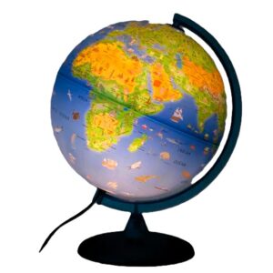 ILLUMINATED GLOBE