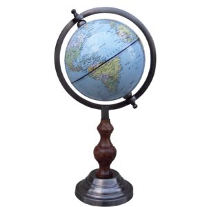 GLOBE WITH GYROMOUNTING