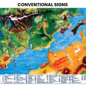 CONVENTIONAL SIGNS