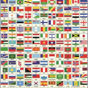 FLAGS OF ALL NATIONS