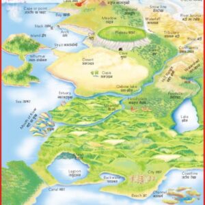 PHYSICAL FEATURES OF EARTH